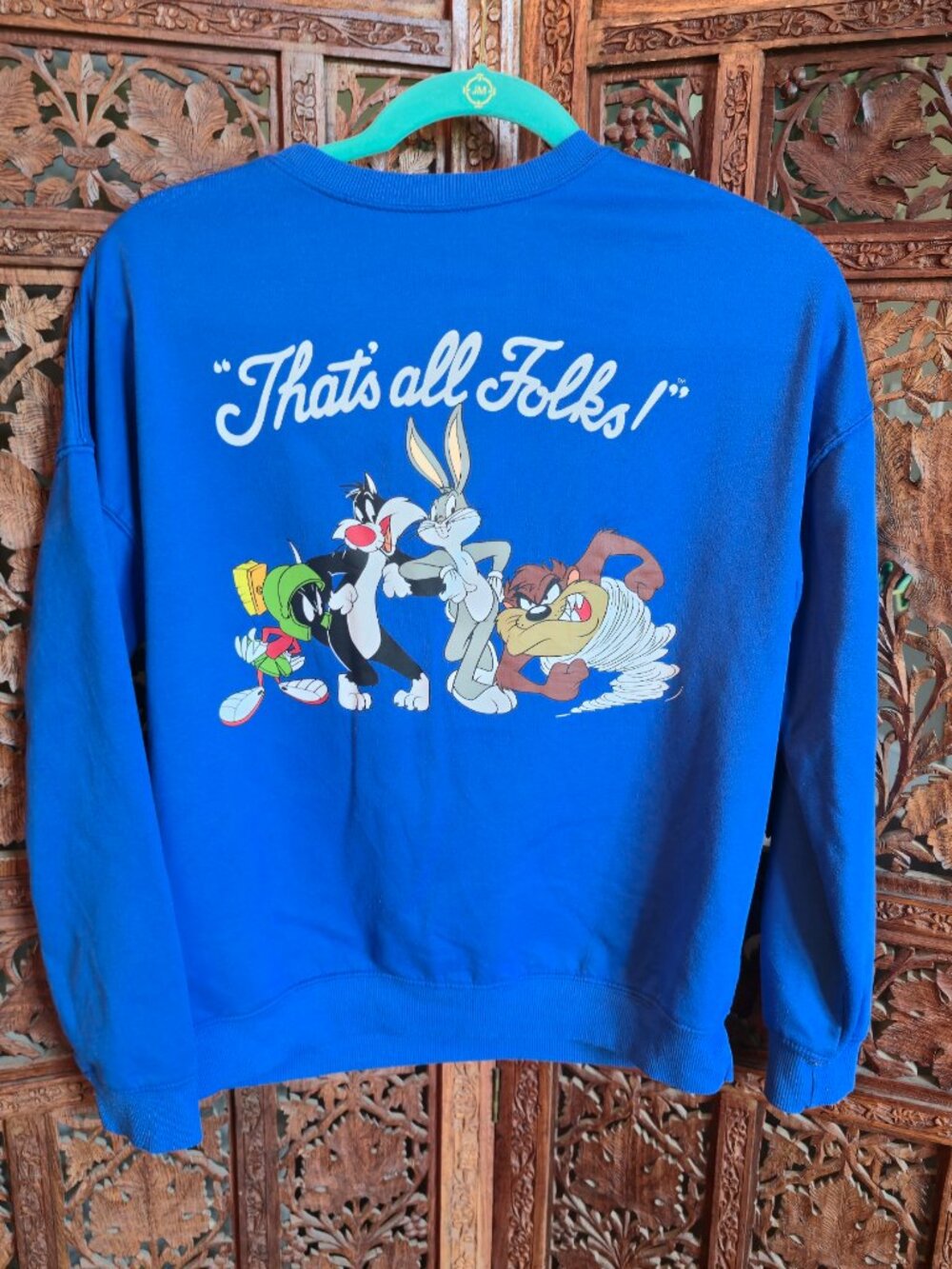 Looney Tunes Men Women's unisex Graphic Sweatshirt Size S